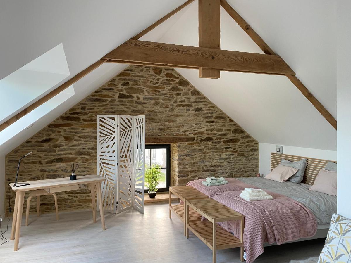 Chambres D'Hotes Bella Laita Keranquernat Kültér fotó