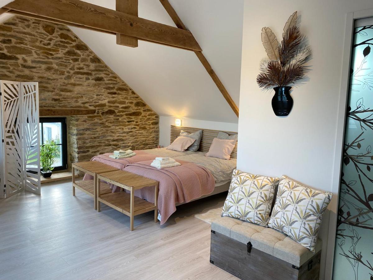 Chambres D'Hotes Bella Laita Keranquernat Kültér fotó